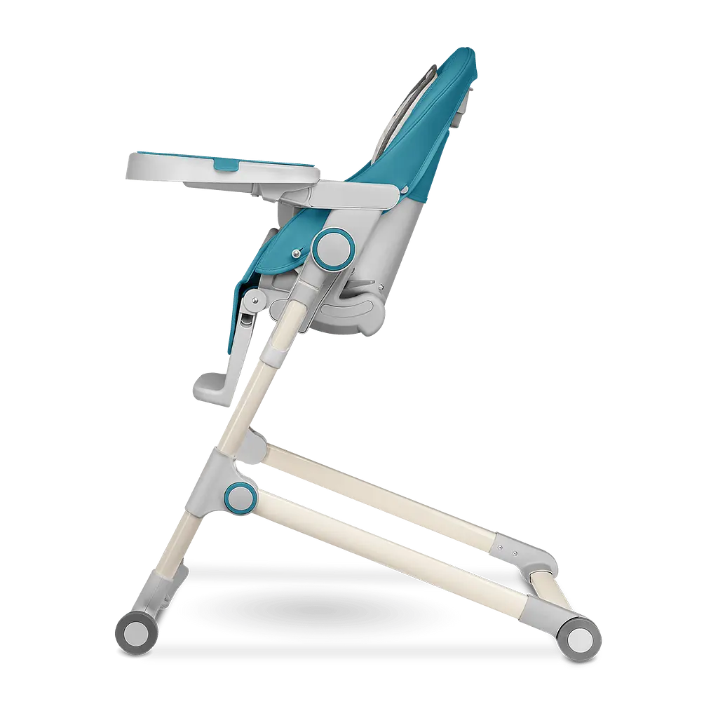 Стульчик для кормления Lionelo Cora, бирюзовый (LO.CO02) - фото 6