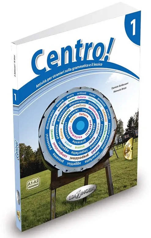 Centro! 1 (A1-A2) Libro + CD audio - Даніель Балдасаррі - фото 2