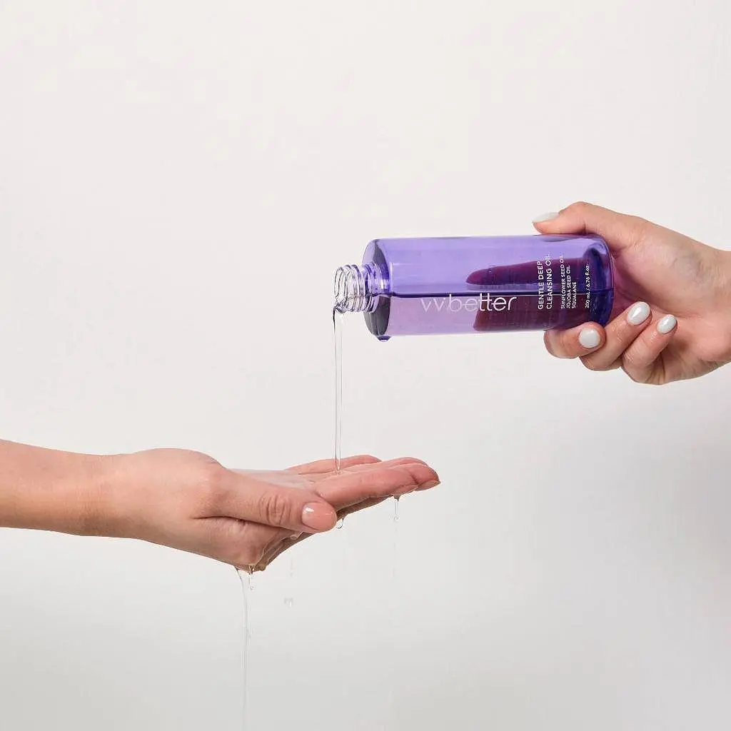 Олія для очищення шкіри обличчя Gentle Deep Cleansing Oil VVbetter 200 мл - фото 2