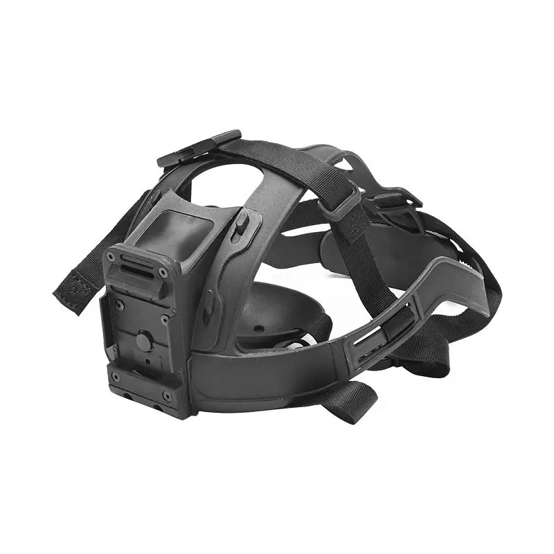 Полімерне NVG кріплення на голову для встановлення підйомного механізму або NVG адаптера Nectronix RO1 (101032) - фото 6