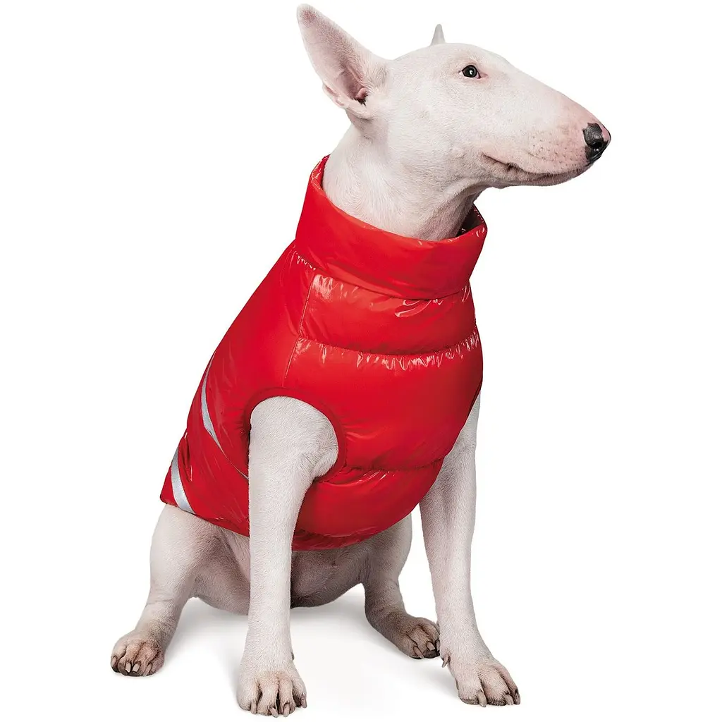 Жилет для собак Pet Fashion Big Boss 5XL червоний - фото 2