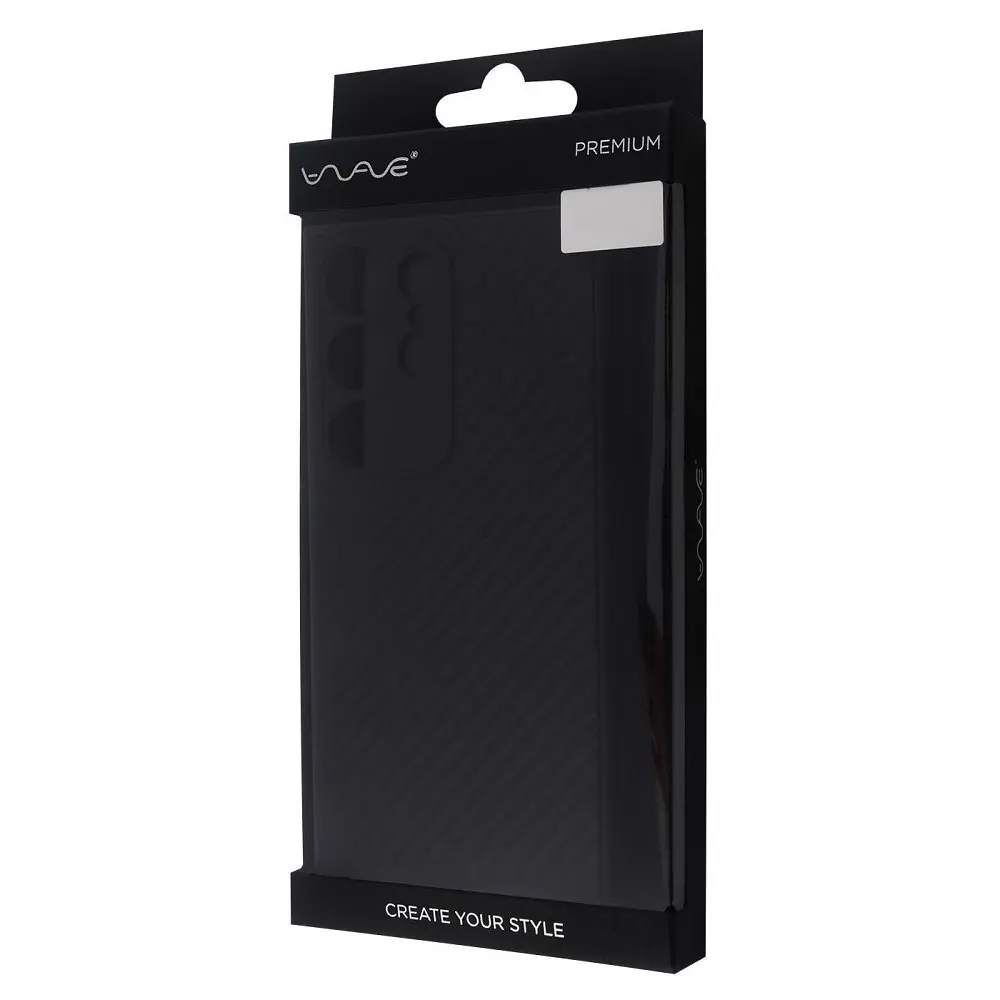 Чохол WAVE Premium Carbon Slim with Magnetic Ring Samsung Galaxy S25 Ultra, в асортименті - фото 2