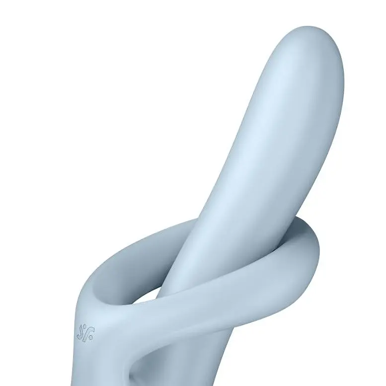 Вібратор-кролик Satisfyer Heat Flex 4 - фото 5