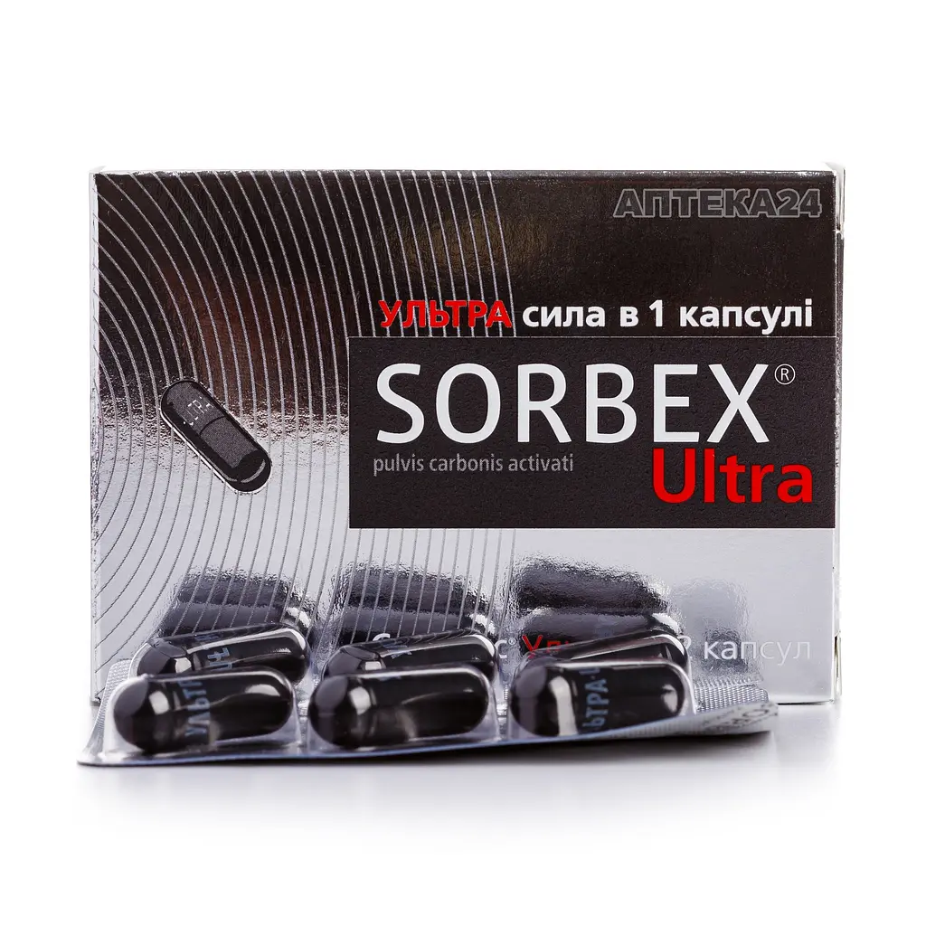 Сорбекс Ультра дієтична добавка 12 шт.  - фото 2