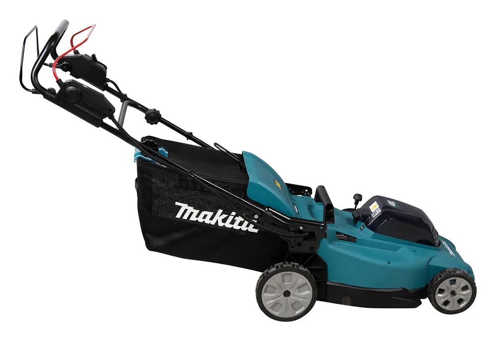 Газонокосарка самохідна акумуляторна Makita DLM481CT2 (48 см, 20-100 мм, 62 л, LXT) - фото 7