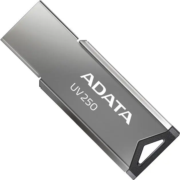 Флеш-накопичувач Adata Flash 32Gb USB 2.0 AUV 250 Silver (AUV250-32G-RBK) - фото 2
