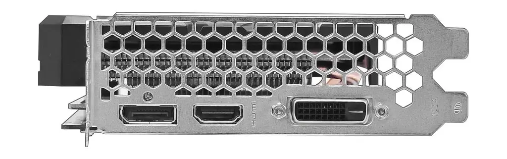 Видеокарта Palit GTX 1660Ti 6GB StormX (NE6166T018J9-161F) (GDDR6, 192 bit, PCI-E 3.0 x16) Б/у - фото 9