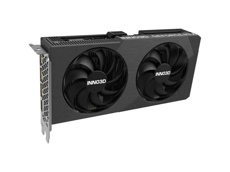 Видеокарта Inno3D GeForce RTX 5060 8GB TWIN X2 OC V2 (N50602-08D7X-195071N) - фото 2