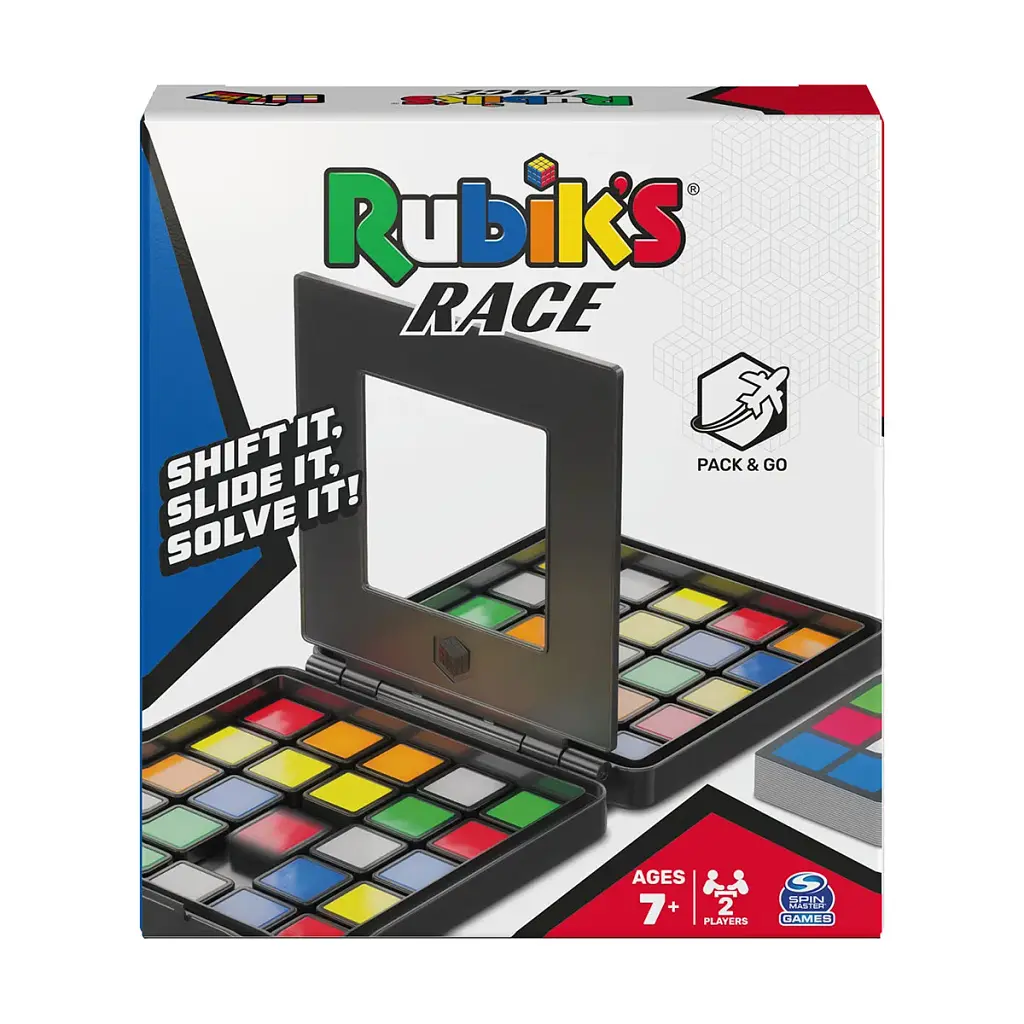Головоломка Rubik's дорожня S2 - Кольоринки (6063171)