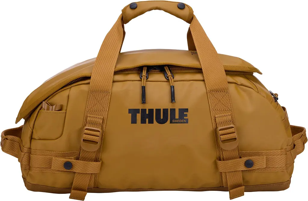 Спортивная сумка Thule Chasm Duffel 30 л Golden (TH 3205213) - фото 11