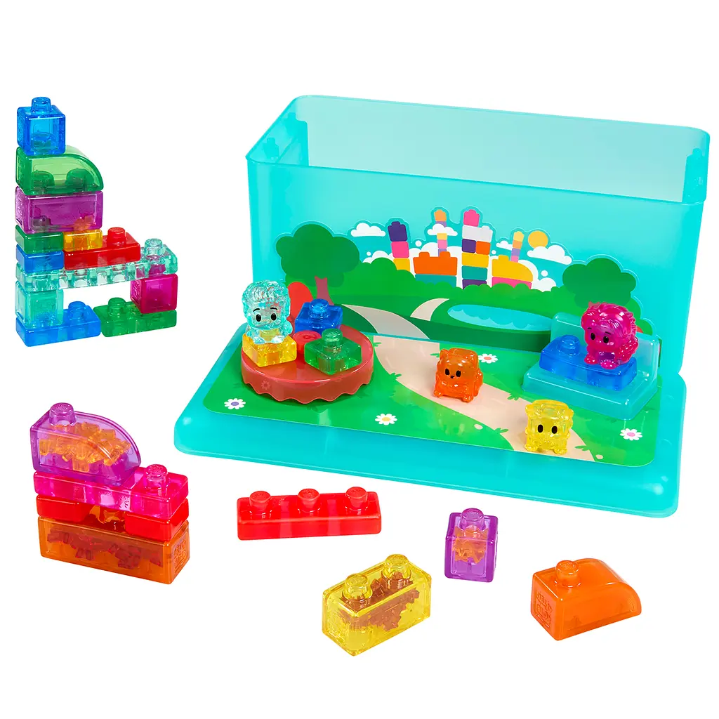 Сенсорний конструктор Jelly Blox У кейсі 2 в 1 ігровий майданчик (934959) - фото 3