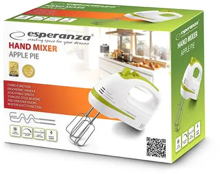 Міксер Esperanza EKM011 Green - фото 5