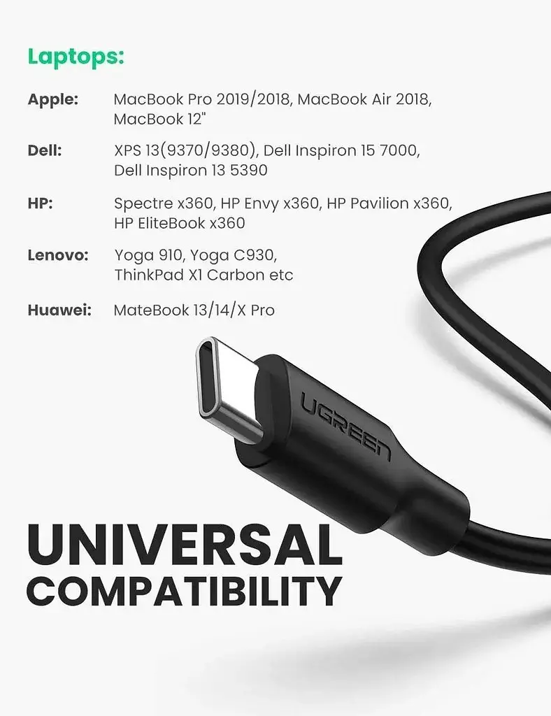 Перехідник Ugreen CM321 USB-C 3.0 to 2.5-Inch SATA Converter 50cm (UGR-70610) - фото 6