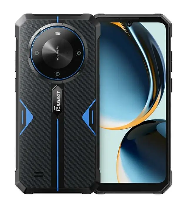 Смартфон Fossibot F105 4/64GB Blue (Global) [Без NFC] - фото 8