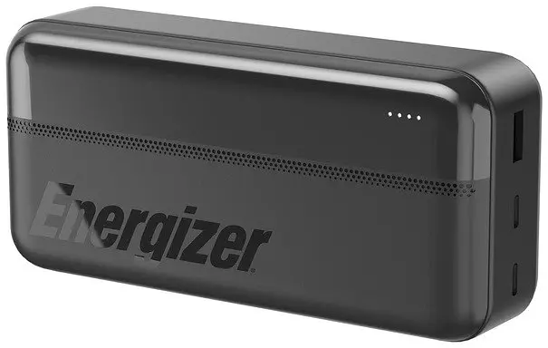 Зовнішній акумулятор Energizer UE30050C 30000mAh 15W USB-C чорний - фото 5