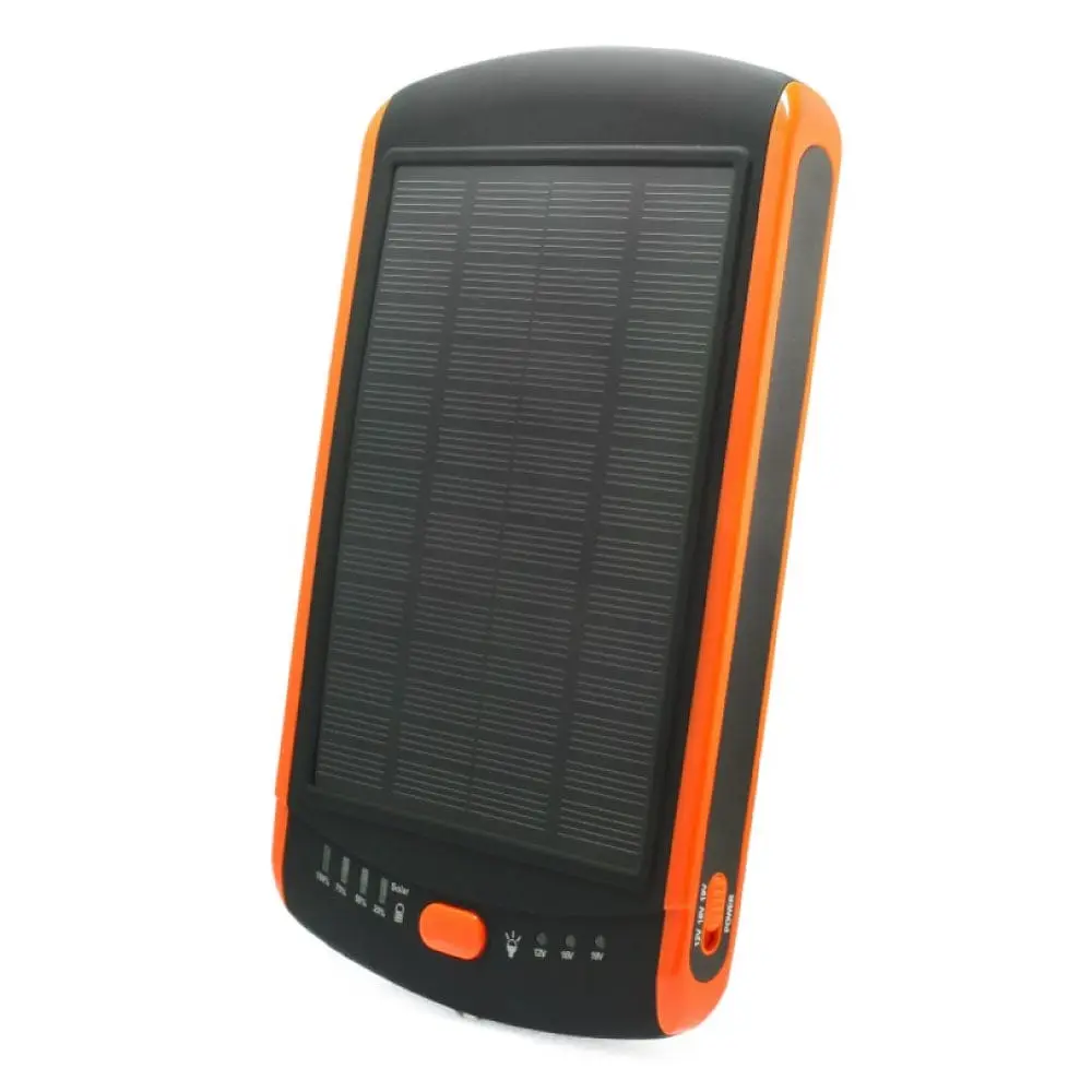 Повербанк з сонячною панеллю 23000mAh Power Bank Kraft TPB-MC85SLP (43-00039) - фото 2