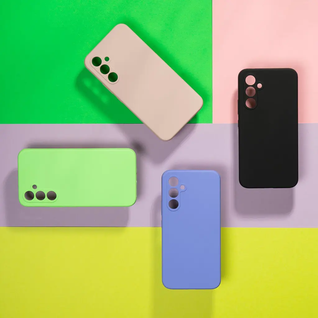 Чохол MAKE Samsung A54 Silicone Lime - фото 2