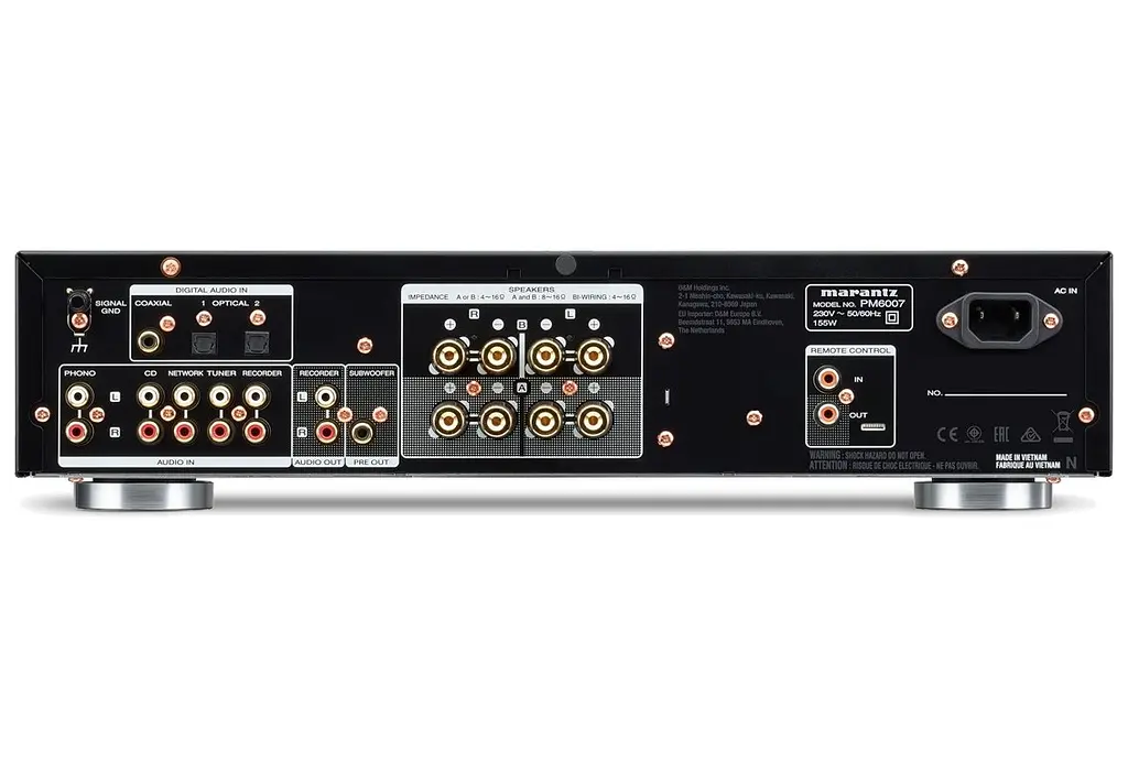 Интегрирующий усилитель Marantz PM6007 Black - фото 3