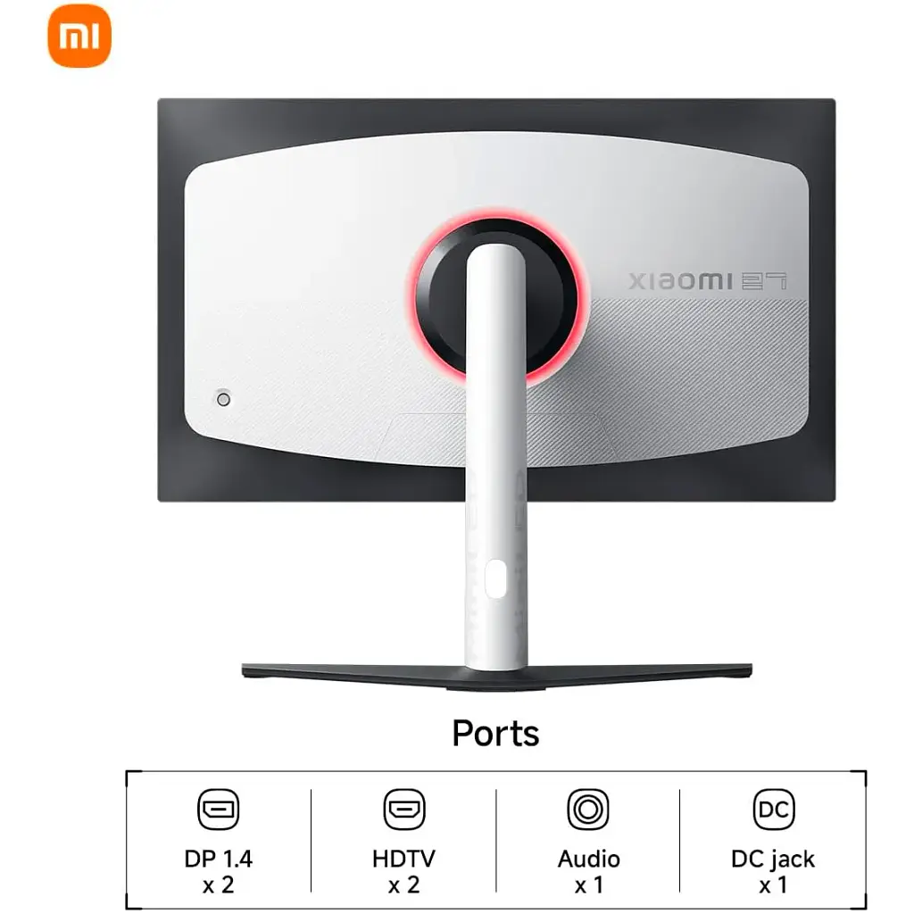 Монитор Xiaomi 27` Gaming Monitor G Pro 27i (ELA5585EU) [131734] - фото 9