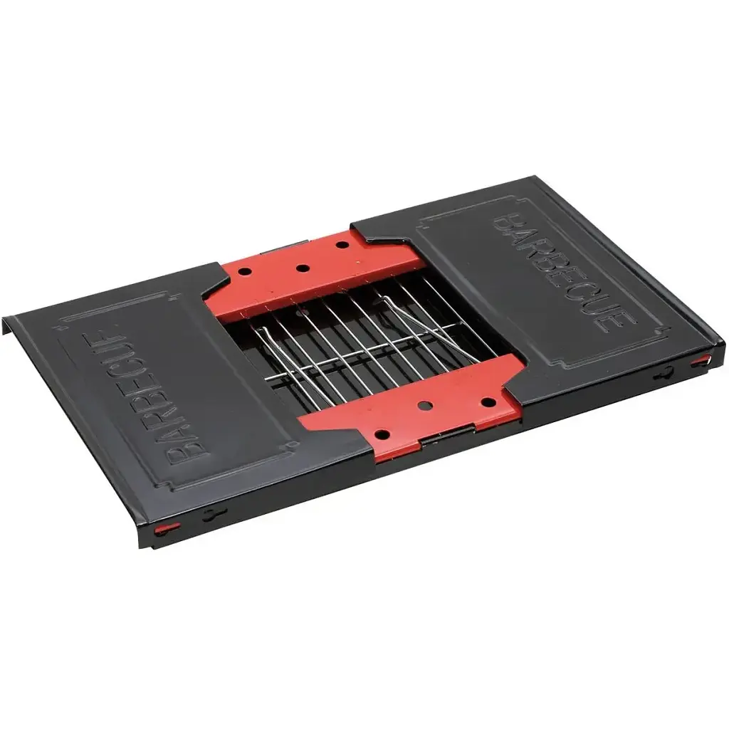 Гриль вугільний Bo-Camp Compact Black/Red (8108357) - фото 3