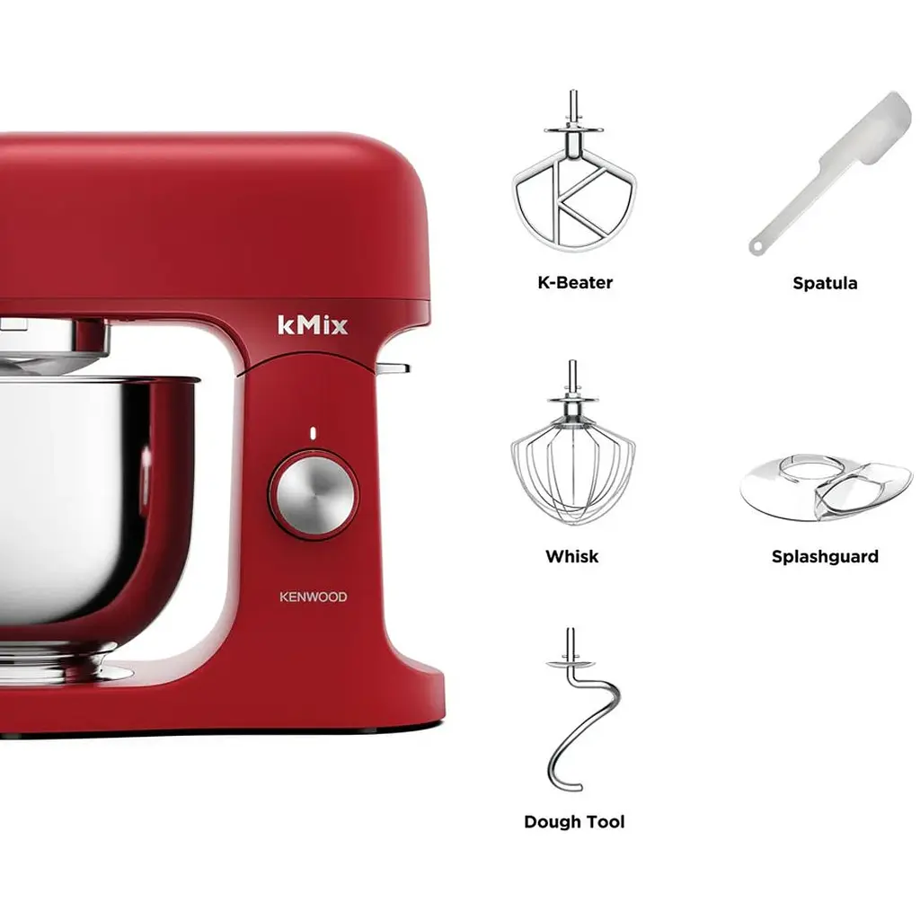 Кухонна машина Kenwood kMix KMX751ARD Red [172336] - фото 5