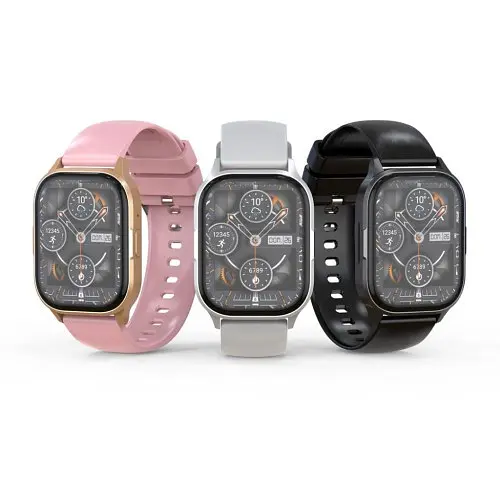Смарт-часи XO-J10 AMOLED Screen Star Mist Magnetic Square Smart Sports Talking Watch Сірий - фото 4