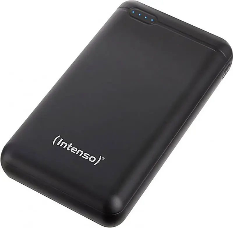 Портативна батарея Intenso XS20000 3.1A 20000mAh Fast Charge USB-C OUT Black - фото 3