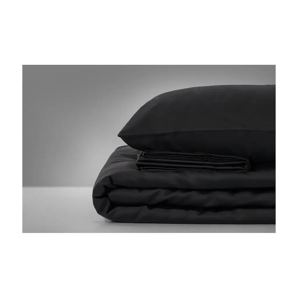 Постільна білизна MirSon Сатин Premium 0055 Black Pearl 2х160х220 (2200001717855)