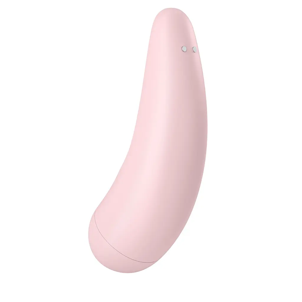 Стимулятор Satisfyer Curvy 2+ Вакуумний клітора - фото 8