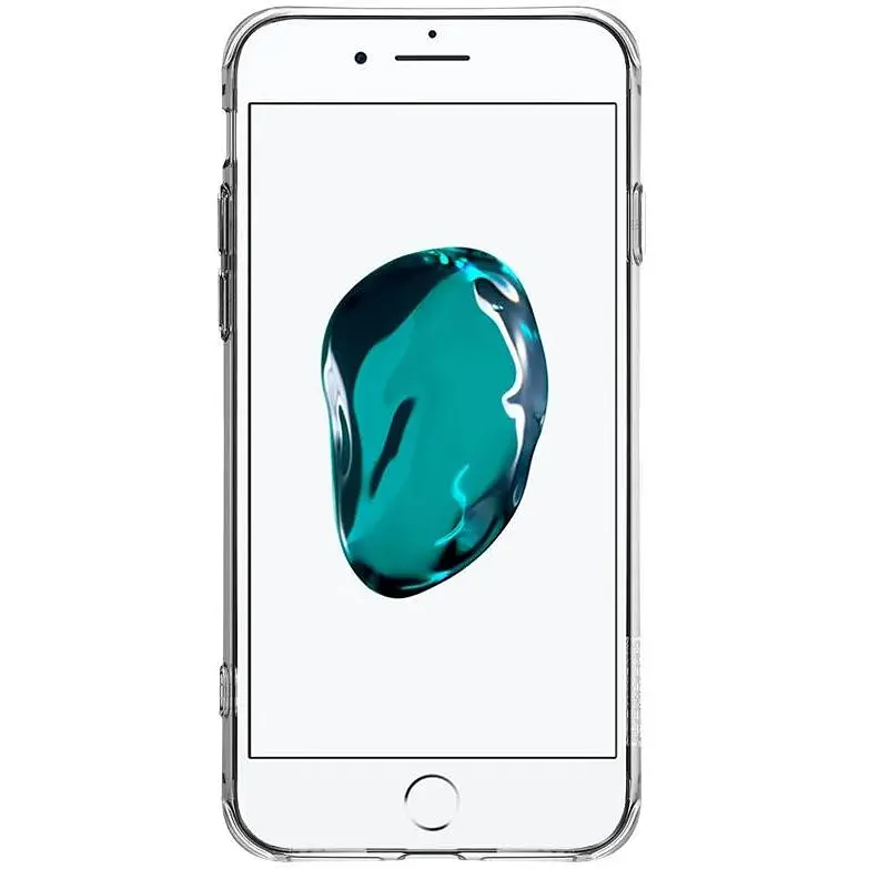 Чохол-накладка Nillkin TPU Crashproof II with Holder iPhone 7 Plus White - фото 7