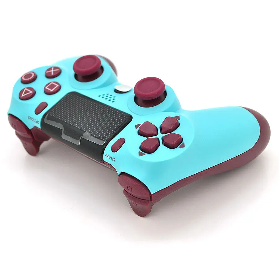 Геймпад джойстик DoubleShock Voltronic PS4 Wireless DUALSHOCK 4 Turquoise - фото 3