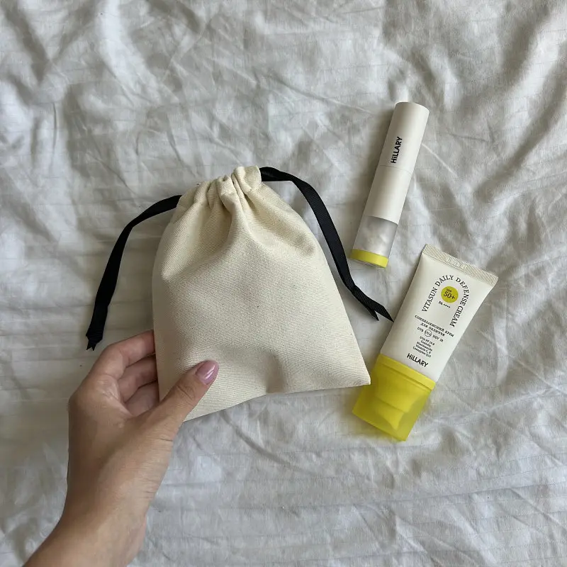Набір ORGANIZE з дев'яти мішечків MAXI (світлий) - фото 8