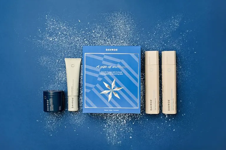 Набір Гладкість для догляду за волоссям Smooth Senses Quad Pack Davroe 325 мл/325 мл/200 мл/150 мл - фото 4