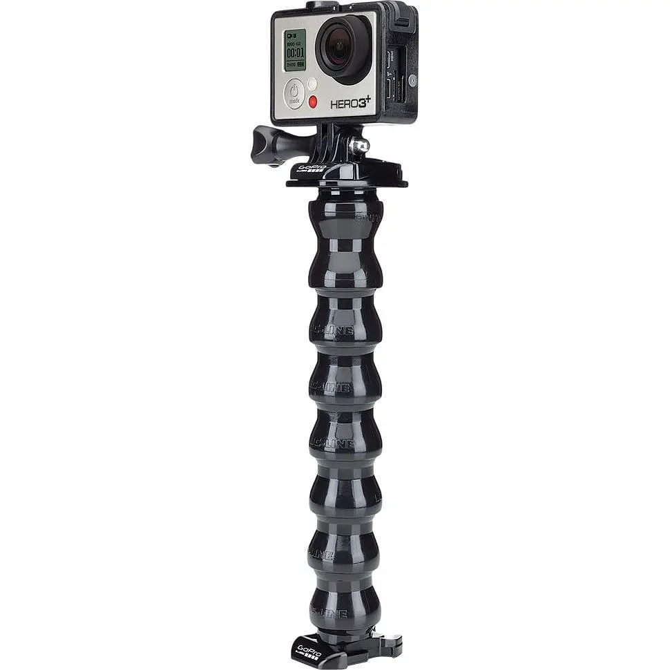Крепление GoPro Gooseneck (ACMFN-001) - фото 7