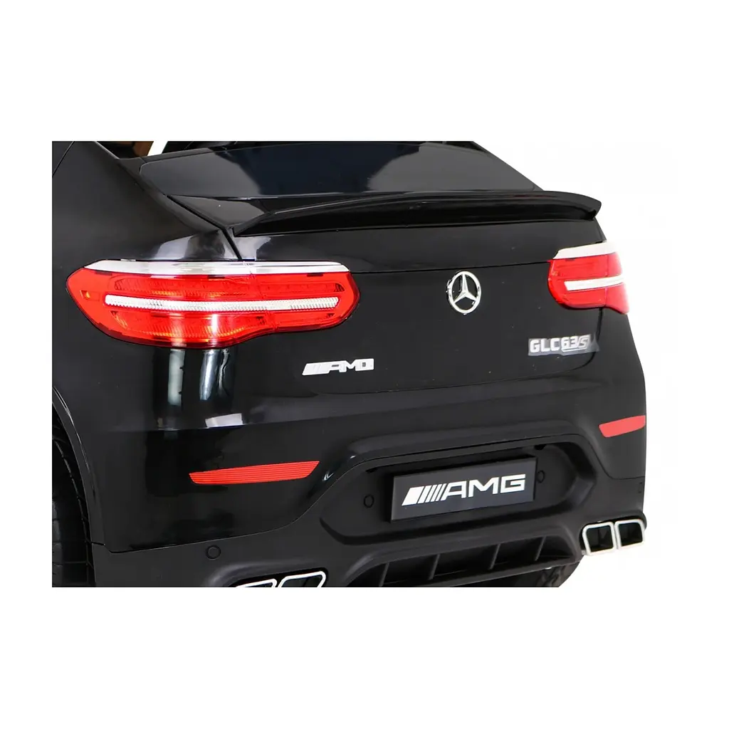 Электромобиль Ramiz Mercedes Benz GLC63S 12 В, Black (PA.QLS-5688.CZ) - фото 18