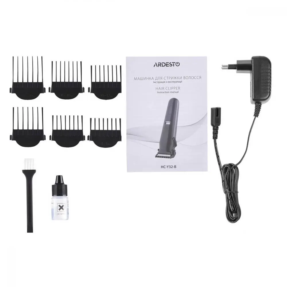 Машинка для стрижки Ardesto HC-Y32-B - фото 6