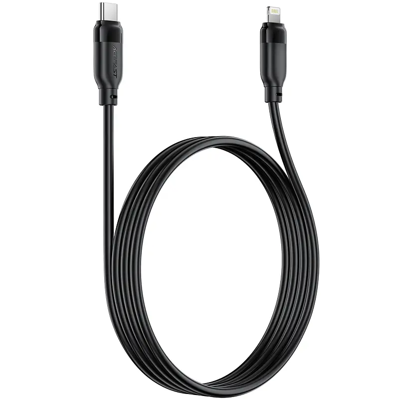 Дата кабель Acefast C16-05 Type-C to Lightning 30W (2m) Black - фото 3