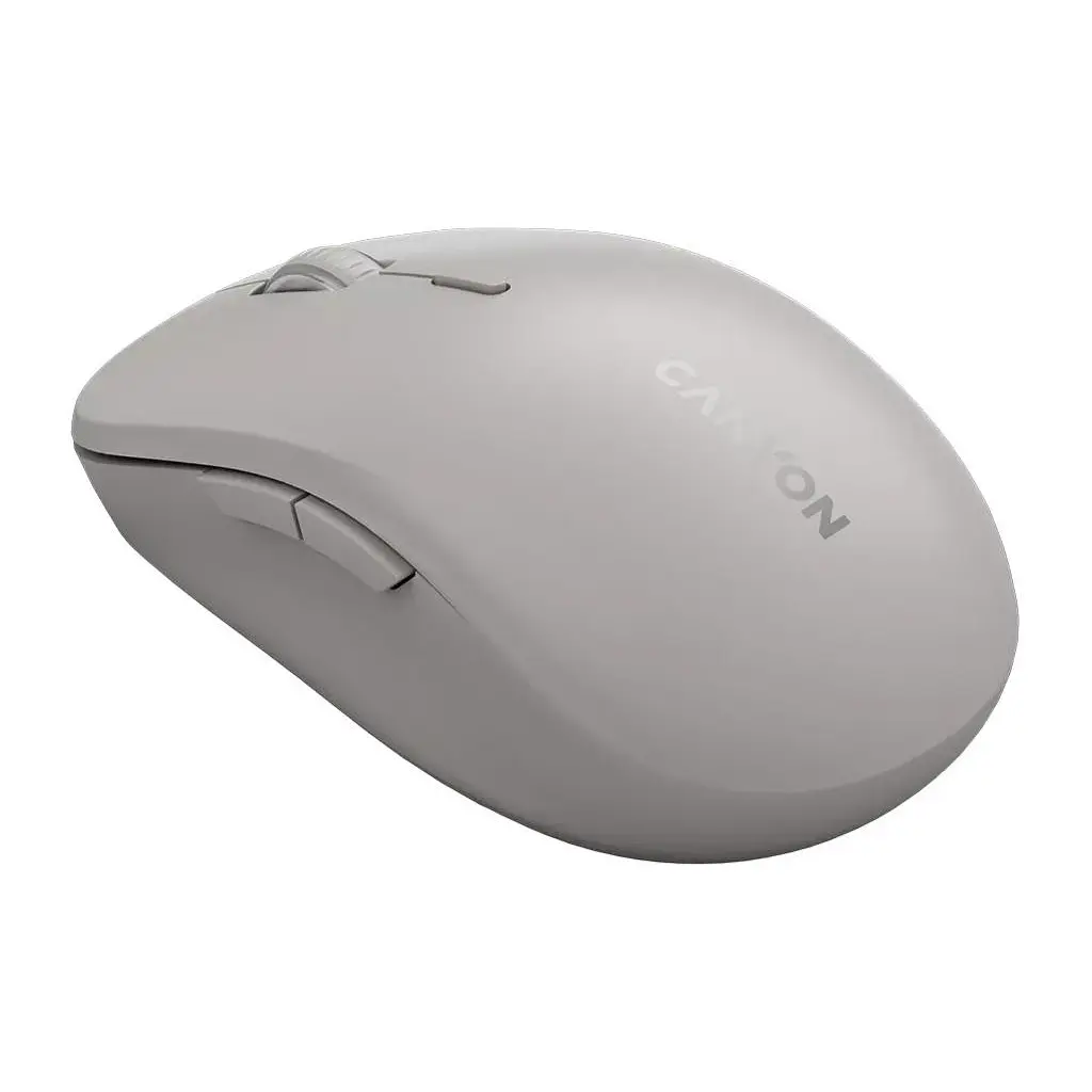 Мишка Canyon MW-12 Wireless/Bluetooth Grey (CNS-CMSW12DG) - фото 2