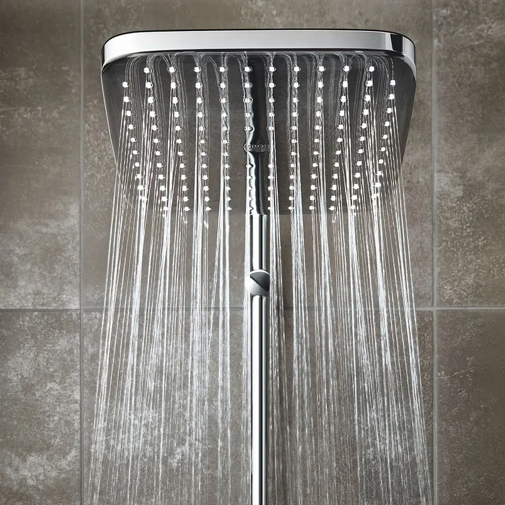 Душова система Grohe Tempesta Cosmopolitan System 250 Cube 26694000, Хром - фото 8