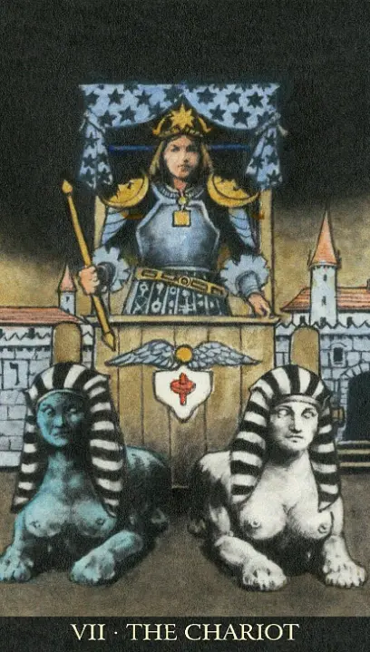 The Soul Seeker Tarot - Чарльз Гаррінгтон - фото 4