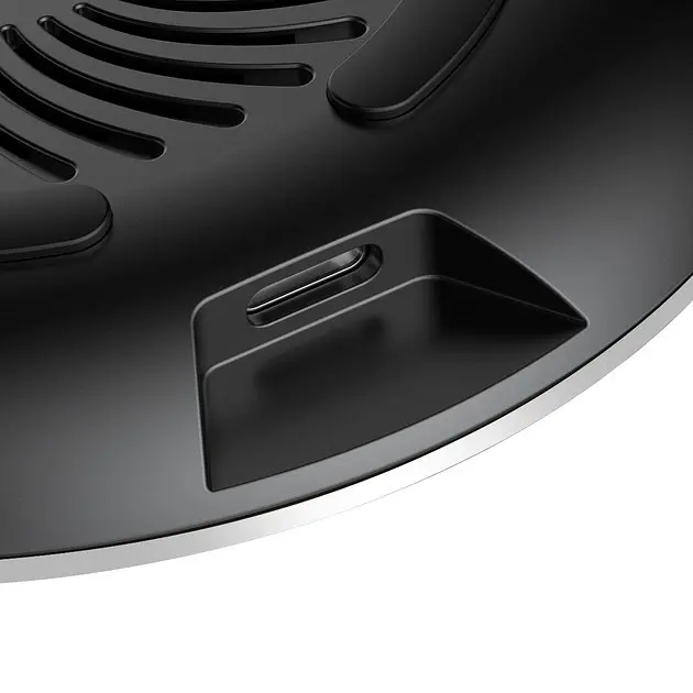 Беспроводное зарядное устройство — док-станция Baseus whirlwind Desktop wireless charger - фото 6