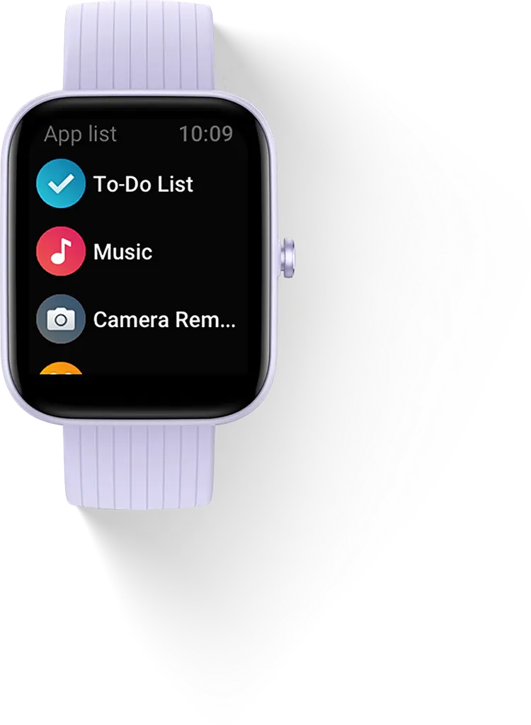 Смарт-часы Amazfit Bip 3 Blue - фото 3