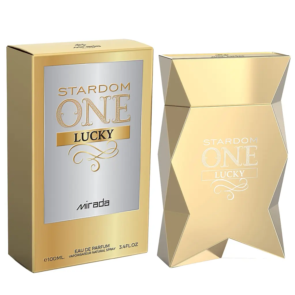 Парфюмированная вода мужская Mirada Stardom One Lucky 100 мл (MM40120) - фото 2