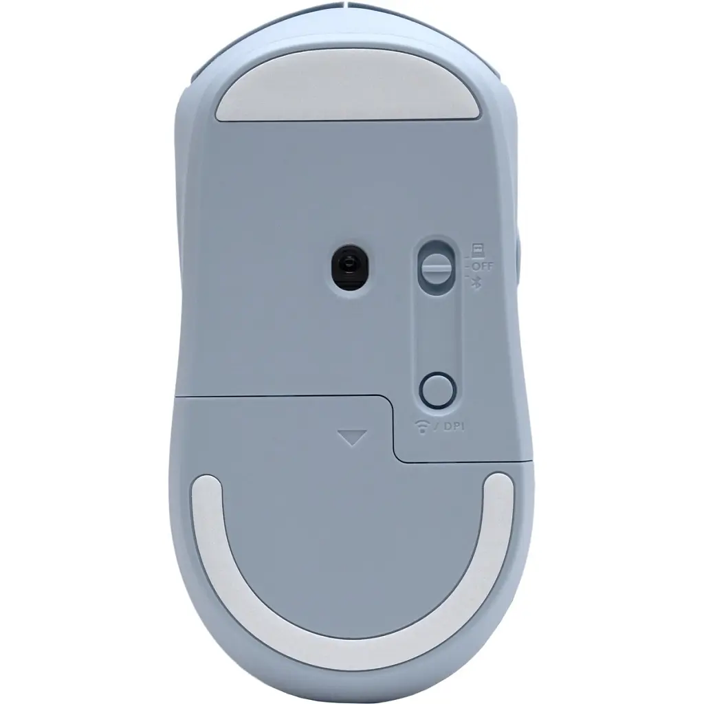Мишка HP 400 Quiet Wireless/Bluetooth Blue (AZ7B4AA) - фото 12