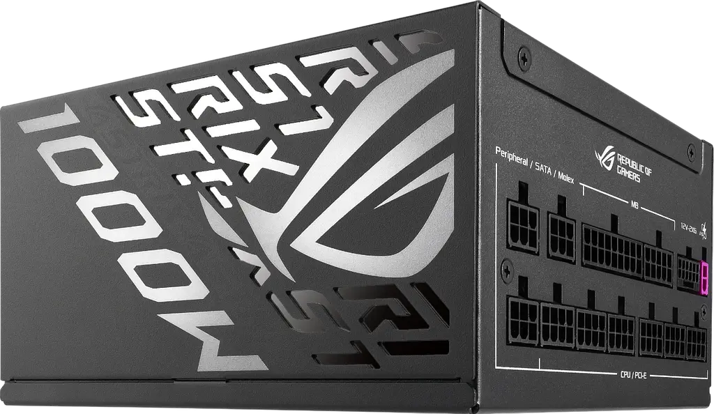 Блок живлення ASUS ROG STRIX 1000W 80+ Platinum (90YE00W1-B0NA00) - фото 3