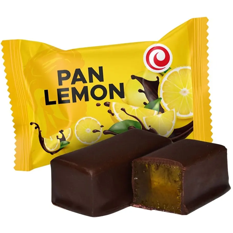 Цукерки глазуровані SweeTale Pan Lemon з желейним корпусом 2 кг - фото 2