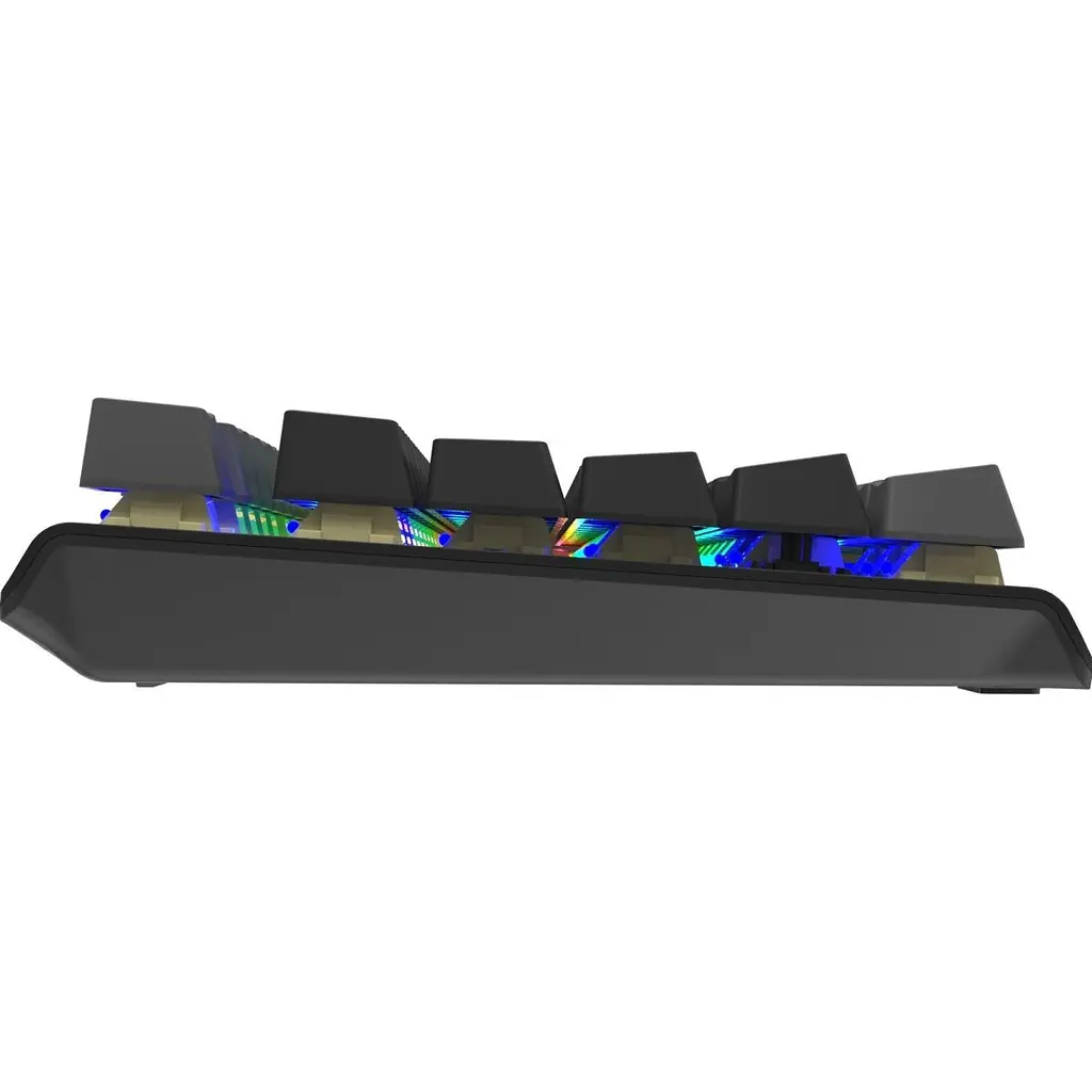 Клавіатура A4Tech Fstyler FS100 Stone Black [113535] - фото 4