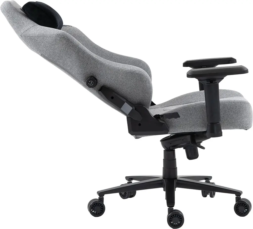 Ігрове крісло GamePro GC775G Fabric Gray (GC775G) - фото 8