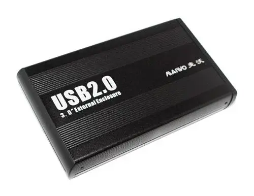 Зовнішня кишеня Black, 3.5" Maiwo teh0020693