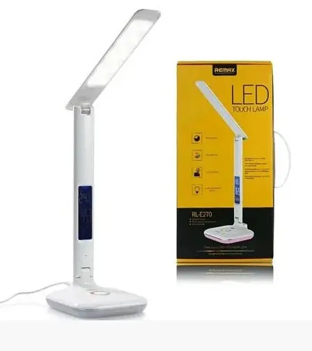 LED лампа настільна Remax LED Light RL-E270 з дисплеєм White - фото 4